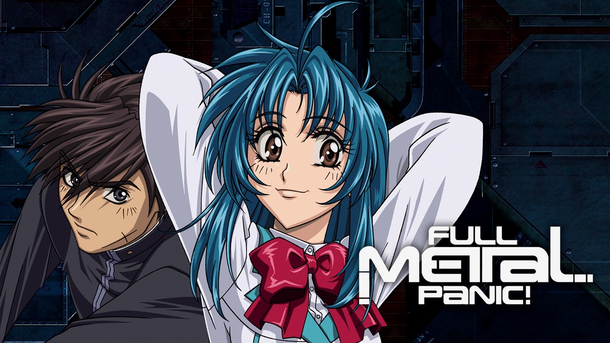 Full Metal Panic! en Español (Castellano) - Crunchyroll