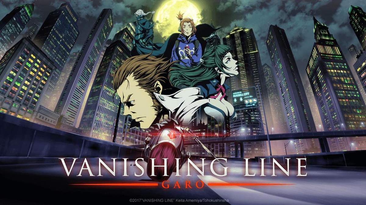 GARO -VANISHING LINE- en Español (Castellano) - Crunchyroll