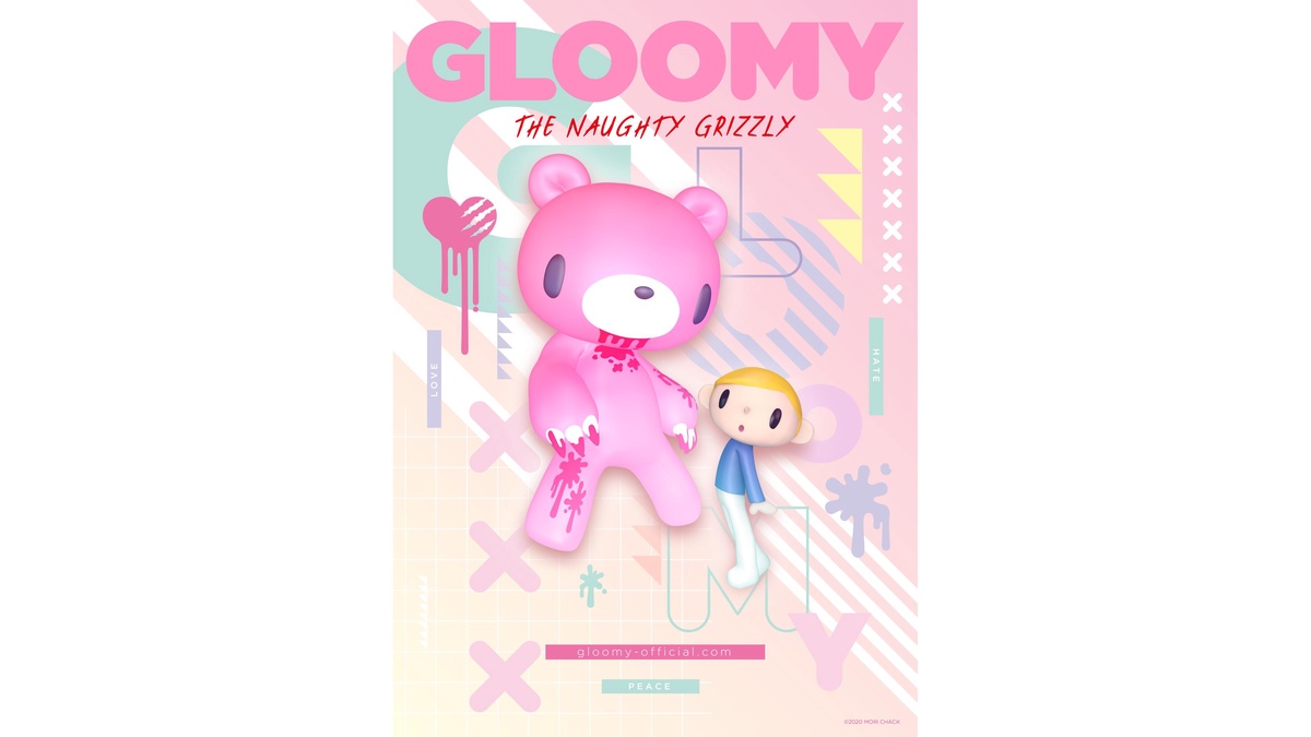 GLOOMY THE NAUGHTY GRIZZLY en Español (Castellano) - Crunchyroll