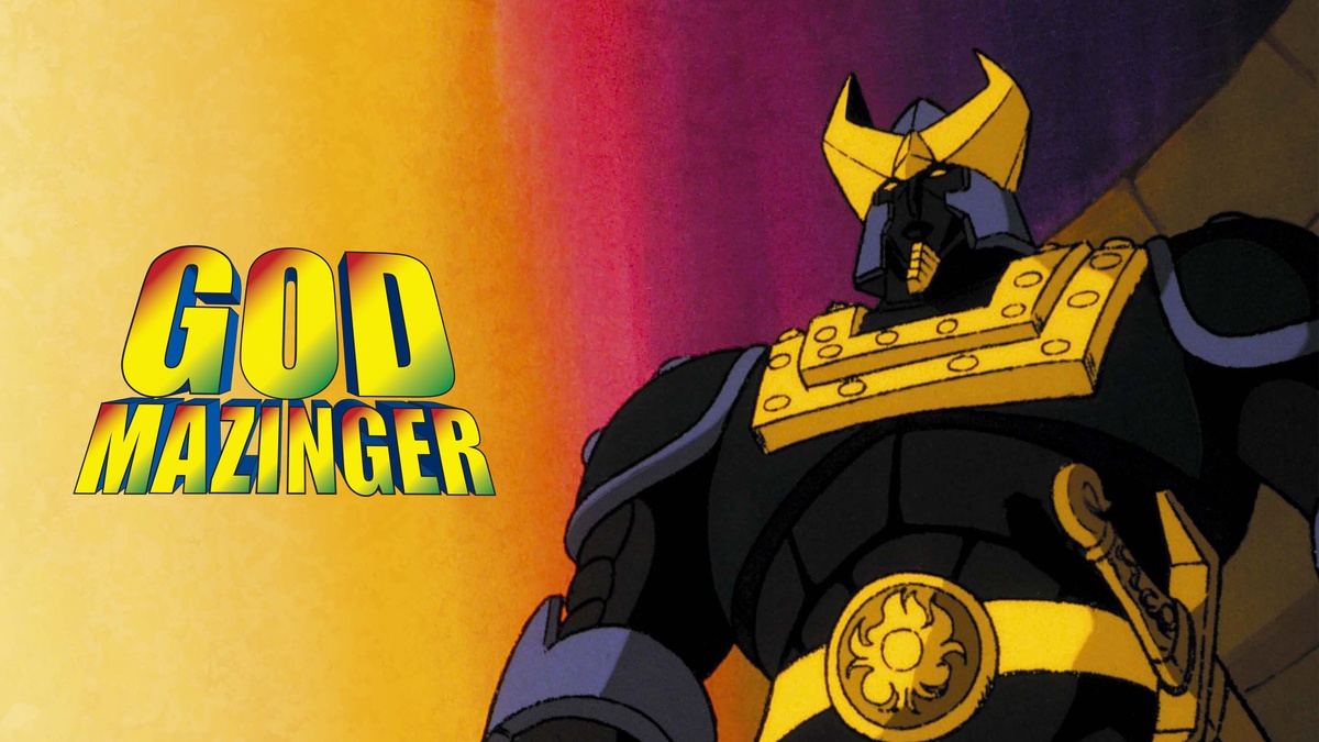 GOD MAZINGER en Español (Castellano) - Crunchyroll