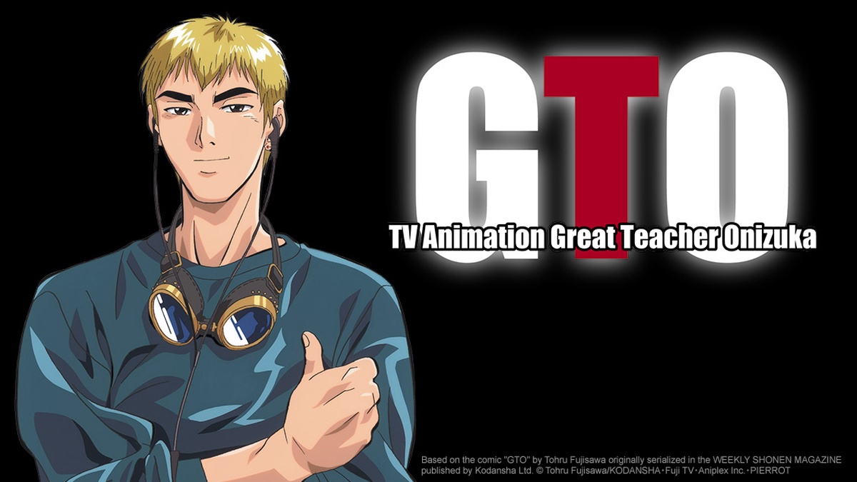 GTO - The Animation en Español (Castellano) - Crunchyroll