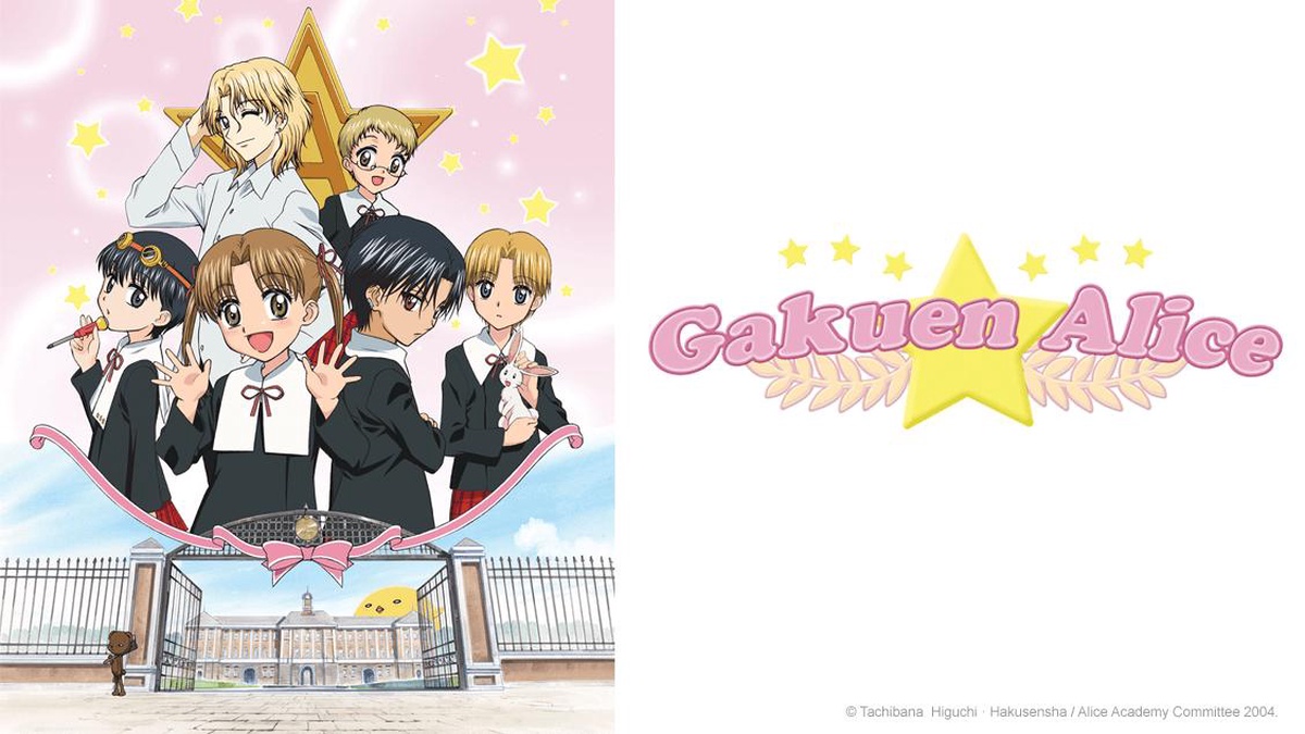 Gakuen Alice en Español (Castellano) - Crunchyroll