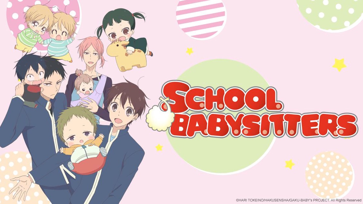 Gakuen Babysitters en Español (Castellano) - Crunchyroll