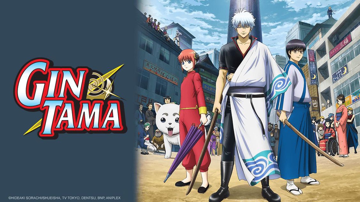 Gintama en Español (Castellano) - Crunchyroll