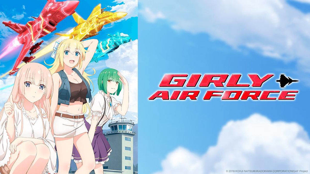 Girly Air Force en Español (Castellano) - Crunchyroll