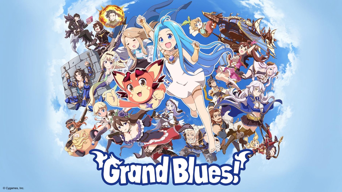 Grand Blues! en Español (Castellano) - Crunchyroll