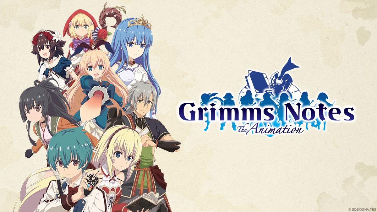 Grimms Notes the Animation en Español (Castellano) - Crunchyroll