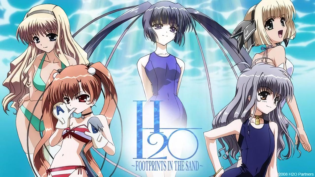 H2O: Footprints in the Sand en Español (Castellano) - Crunchyroll