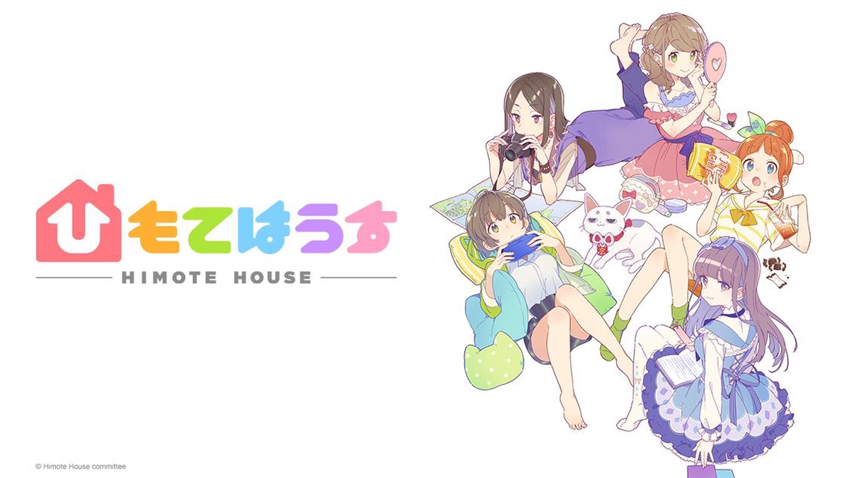 HIMOTE HOUSE: A share house of super psychic girls en Español (Castellano) - Crunchyroll