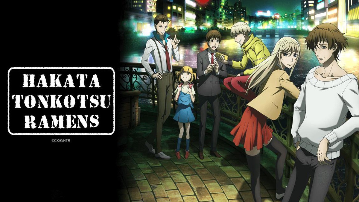 Hakata Tonkotsu Ramens en Español (Castellano) - Crunchyroll