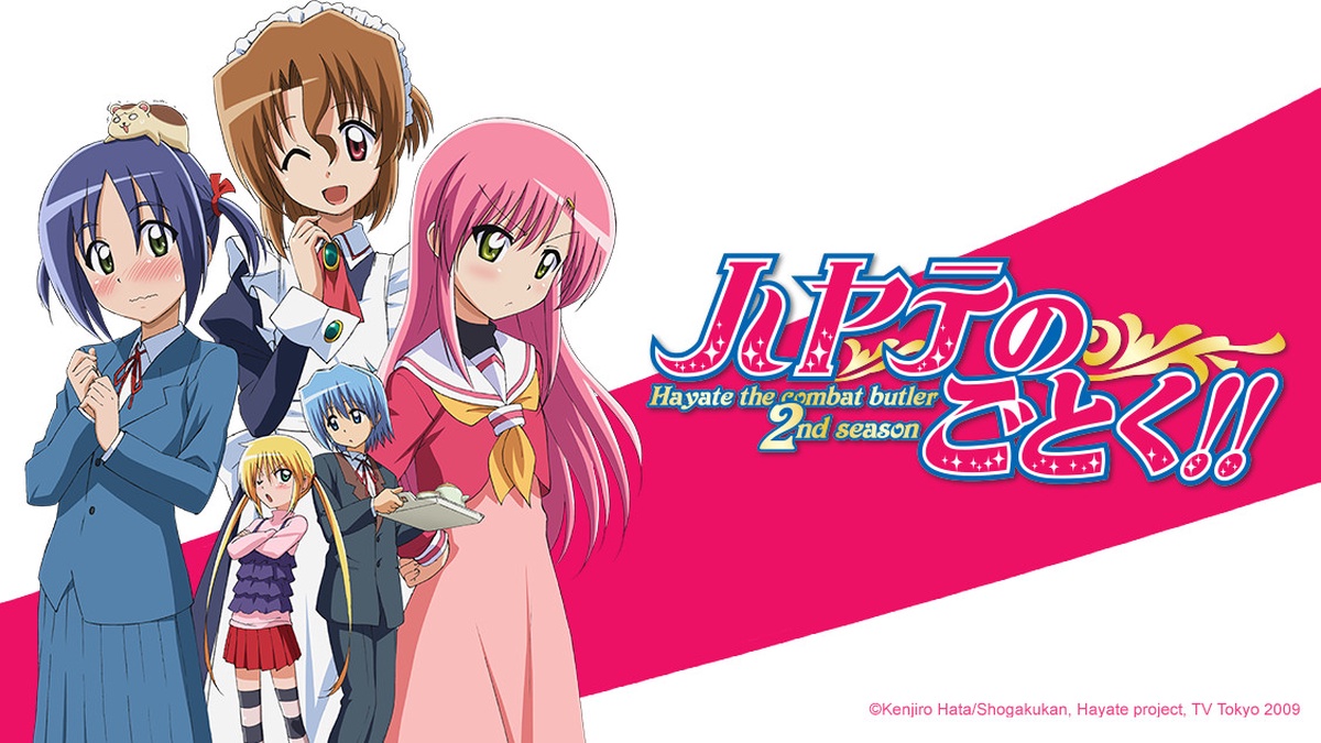 Hayate the Combat Butler! (Temporadas 1 & 2) en Español (Castellano) - Crunchyroll