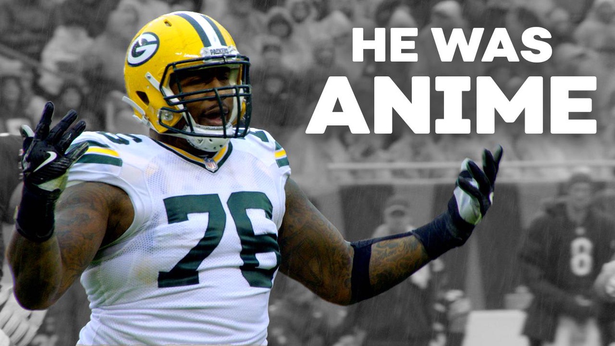 He Was Anime (NFL's Mike Daniels) en Español (Castellano) - Crunchyroll