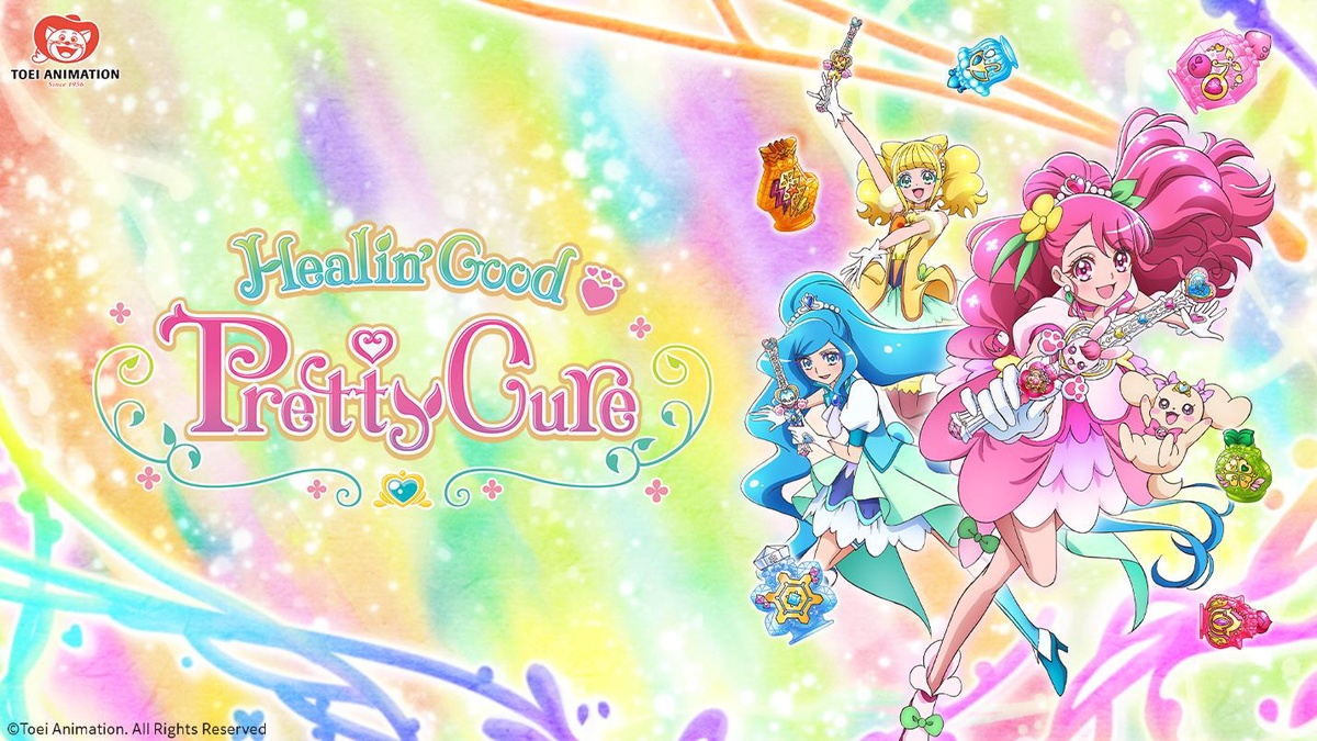 Healin' Good Pretty Cure en Español (Castellano) - Crunchyroll