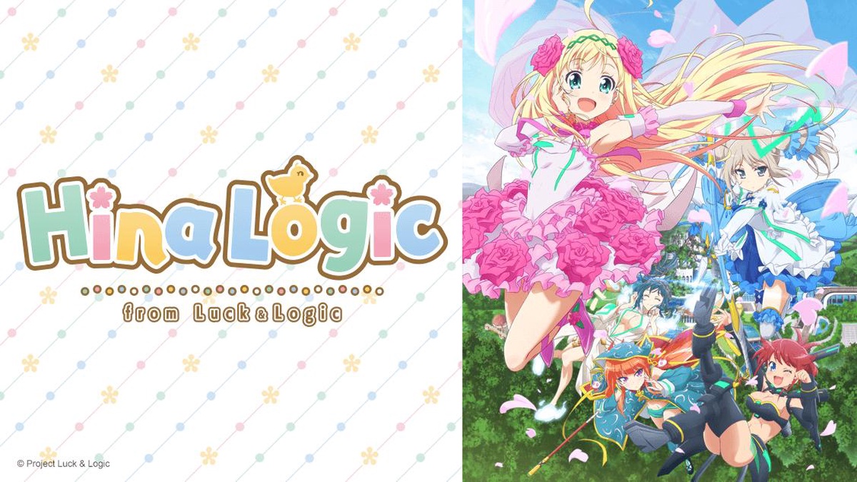 Hina Logic - from Luck & Logic en Español (Castellano) - Crunchyroll