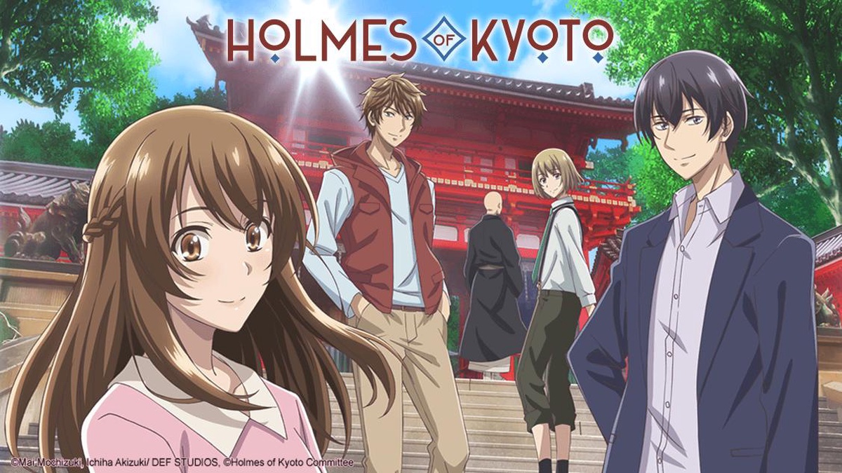 Holmes of Kyoto en Español (Castellano) - Crunchyroll