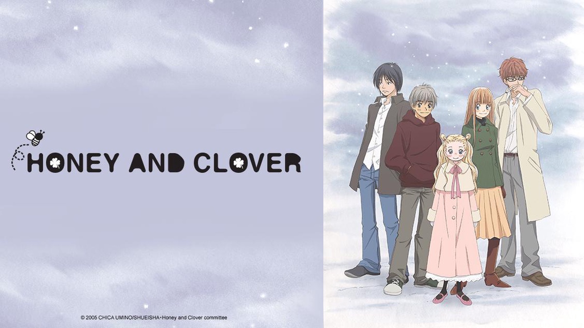 Honey and Clover en Español (Castellano) - Crunchyroll