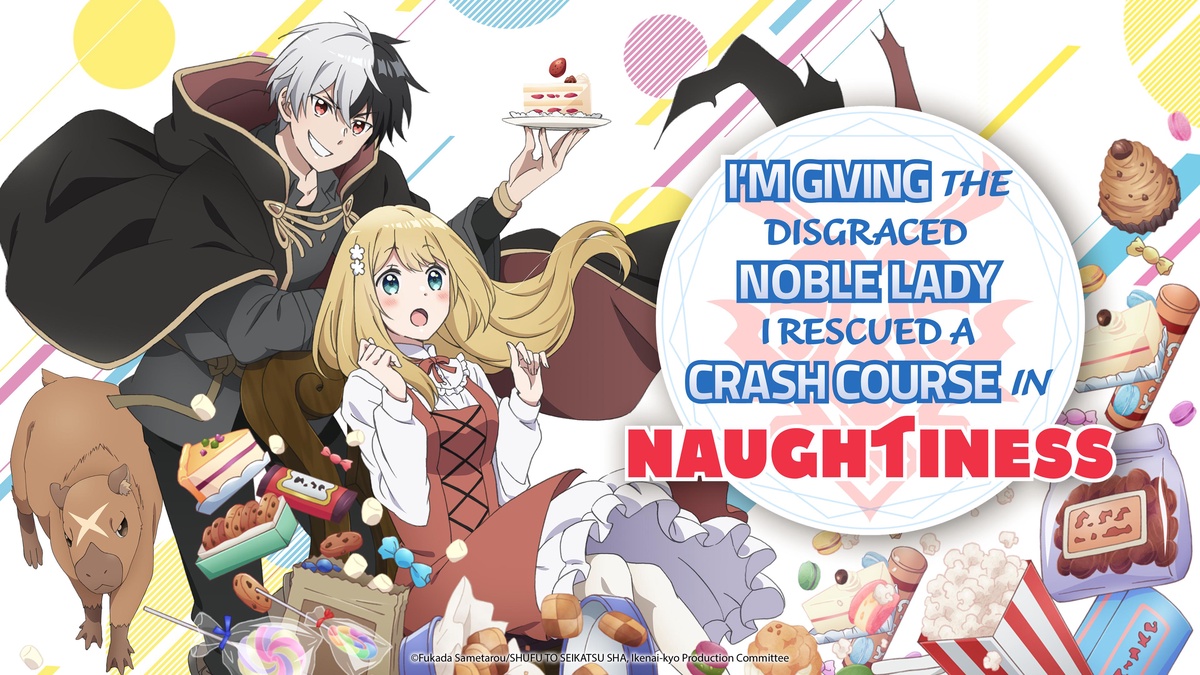 I'm Giving the Disgraced Noble Lady I Rescued a Crash Course in Naughtiness en Español (Castellano) - Crunchyroll