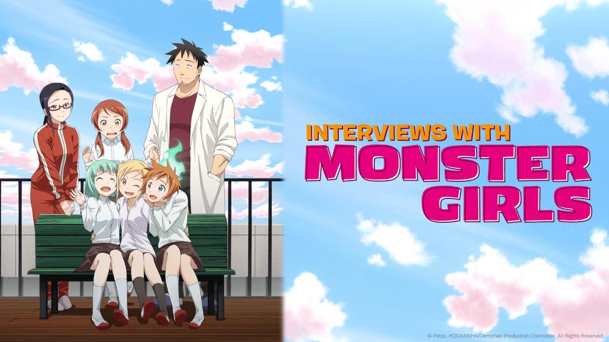 Interviews With Monster Girls (Demi-chan wa Kataritai) en Español (Castellano) - Crunchyroll