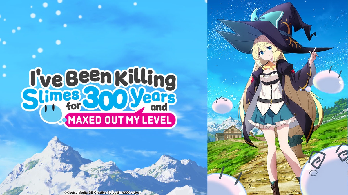 I've Been Killing Slimes For 300 Years And Maxed Out My Level en Español (Castellano) - Crunchyroll