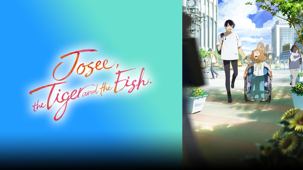 Josee, the Tiger and the Fish en Español (Castellano) - Crunchyroll