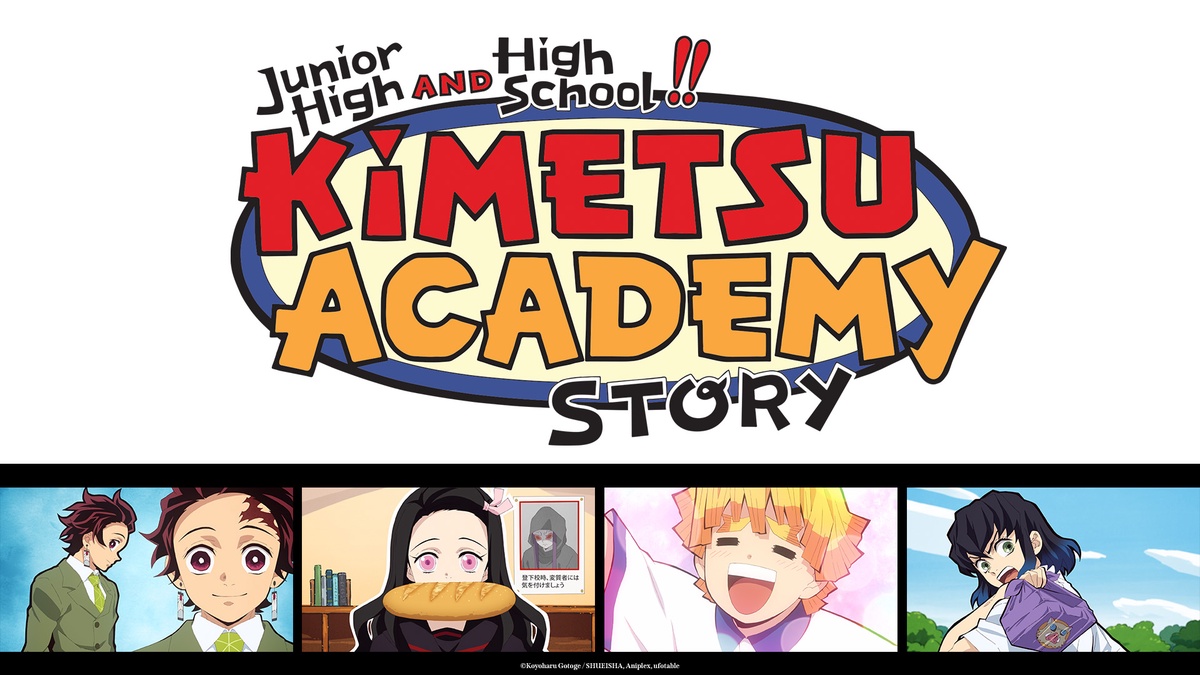 Junior High and High School!! Kimetsu Academy Story en Español (Castellano) - Crunchyroll