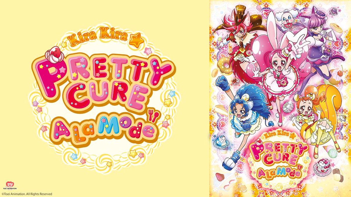 KIRA KIRA☆PRETTY CURE A LA MODE en Español (Castellano) - Crunchyroll