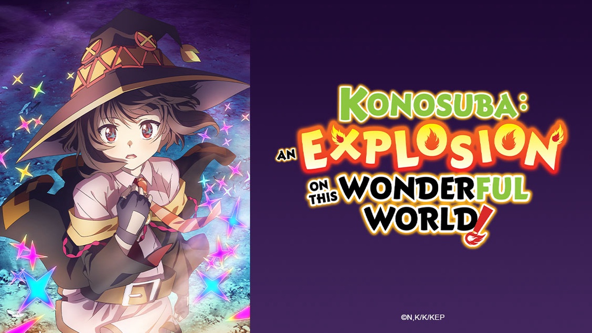 KONOSUBA -An Explosion on This Wonderful World! en Español (Castellano) - Crunchyroll