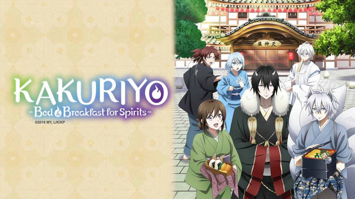 Kakuriyo -Bed & Breakfast for Spirits- en Español (Castellano) - Crunchyroll