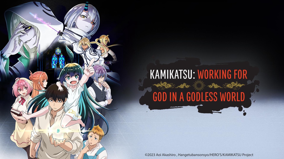 KamiKatsu: Working for God in a Godless World en Español (Castellano) - Crunchyroll