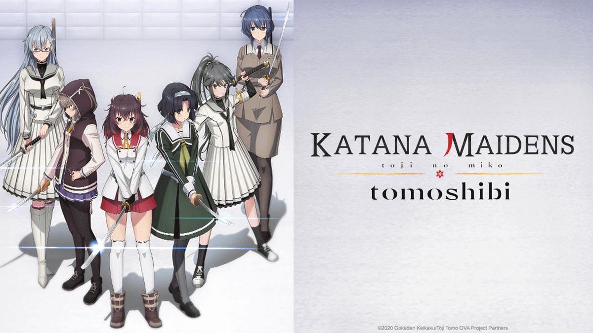 Katana Maidens -Tomoshibi en Español (Castellano) - Crunchyroll