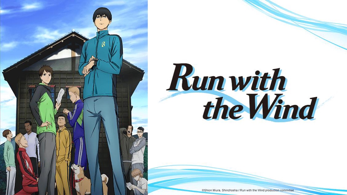 Kaze ga Tsuyoku Fuiteiru / Run with the Wind en Español (Castellano) - Crunchyroll