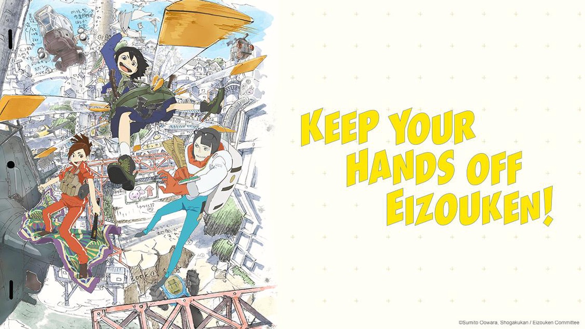 Keep Your Hands Off Eizouken! en Español (Castellano) - Crunchyroll