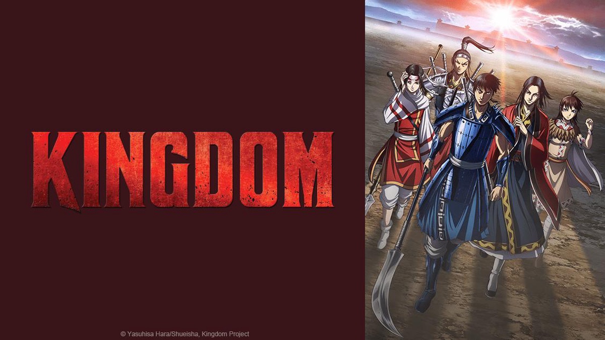 Kingdom en Español (Castellano) - Crunchyroll