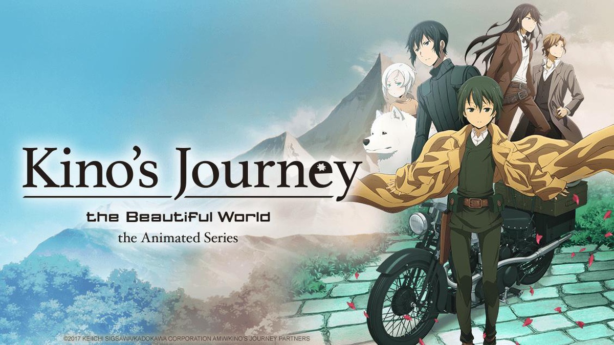 Kino's Journey -the Beautiful World- the Animated Series en Español (Castellano) - Crunchyroll