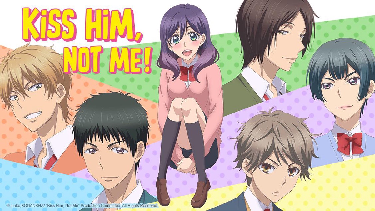 Kiss Him, Not Me en Español (Castellano) - Crunchyroll