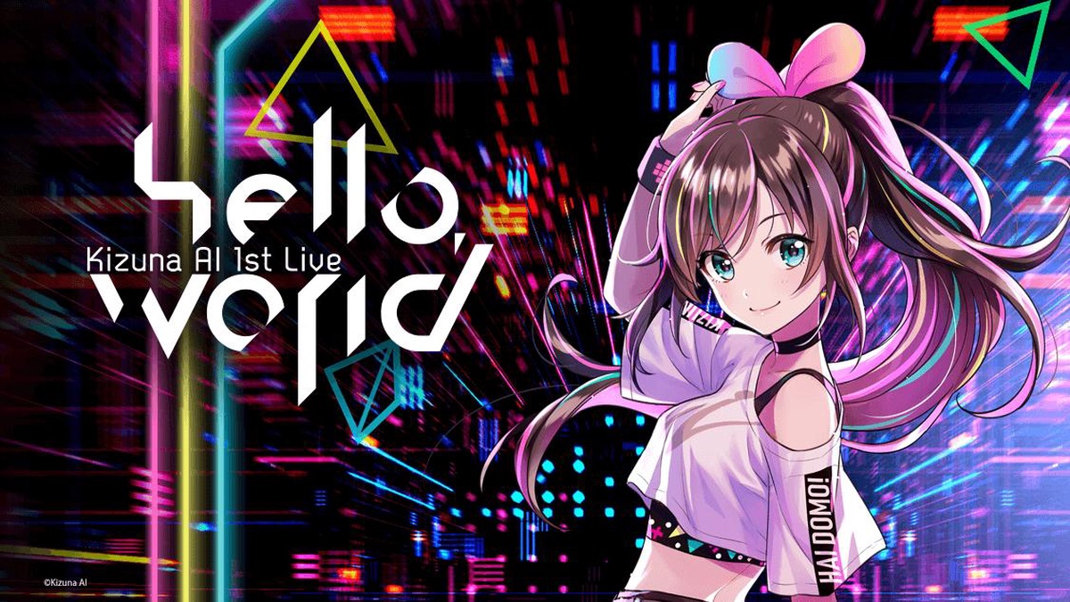 Kizuna AI 1st Live "hello, world" en Español (Castellano) - Crunchyroll