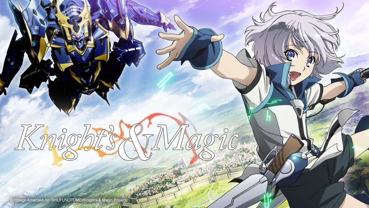 Knight’s & Magic en Español (Castellano) - Crunchyroll