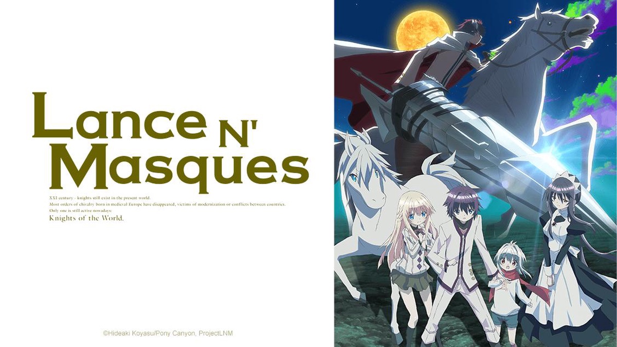 Lance N' Masques en Español (Castellano) - Crunchyroll