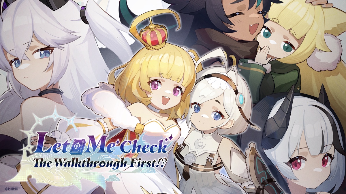 Let Me Check the Walkthrough First en Español (Castellano) - Crunchyroll