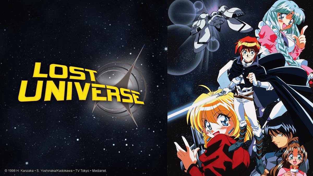 Lost Universe en Español (Castellano) - Crunchyroll