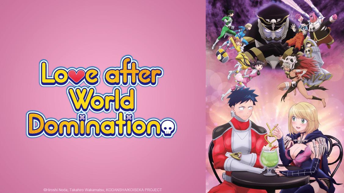 Love After World Domination en Español (Castellano) - Crunchyroll