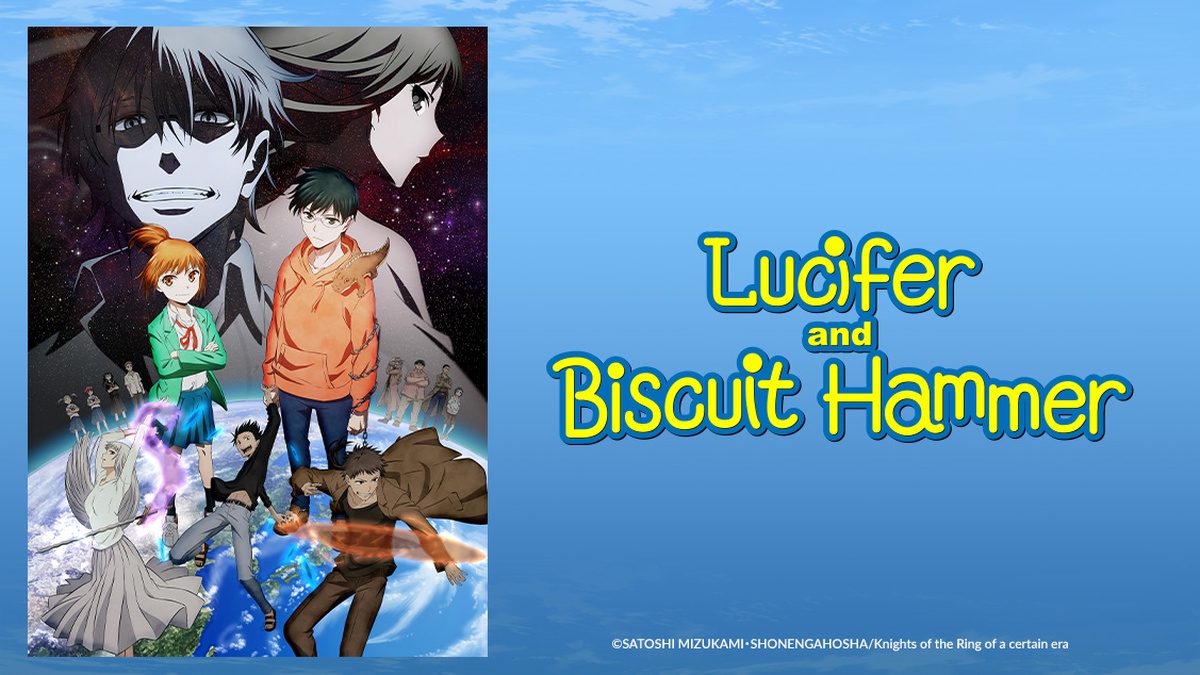 Lucifer and the Biscuit Hammer en Español (Castellano) - Crunchyroll