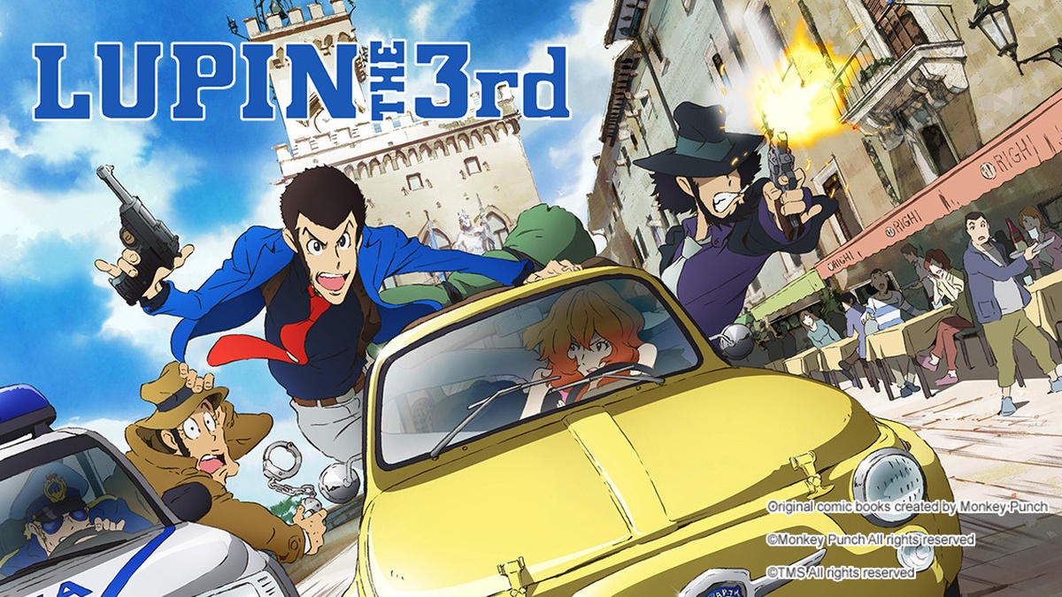 Lupin III - Cuarta Parte en Español (Castellano) - Crunchyroll