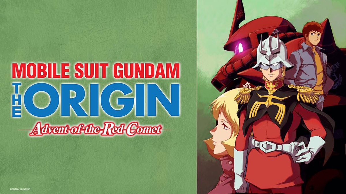 MOBILE SUIT GUNDAM THE ORIGIN Advent of the Red Comet en Español (Castellano) - Crunchyroll