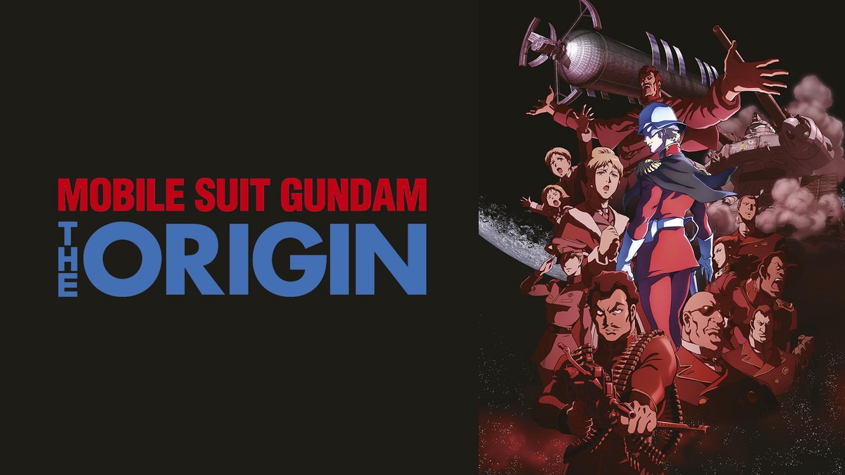 MOBILE SUIT GUNDAM THE ORIGIN en Español (Castellano) - Crunchyroll