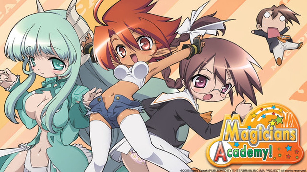 Magicians Academy en Español (Castellano) - Crunchyroll