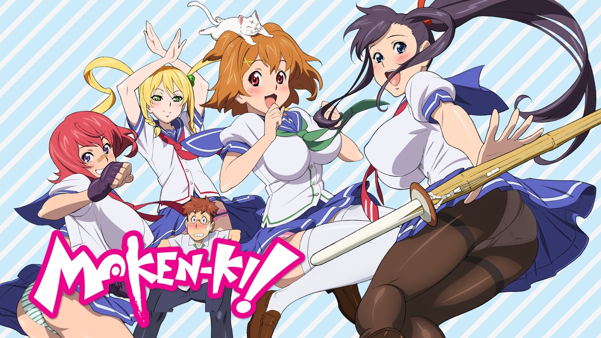 Maken-ki! en Español (Castellano) - Crunchyroll