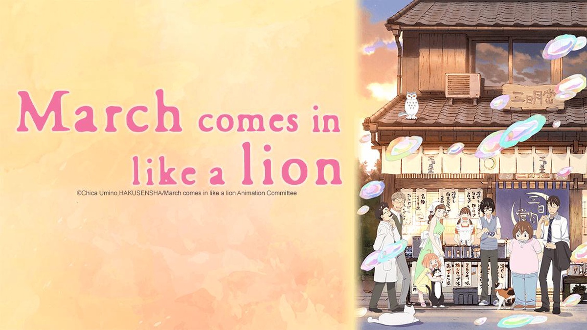 March comes in like a lion en Español (Castellano) - Crunchyroll