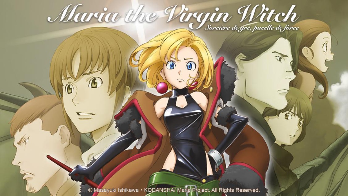 Maria the Virgin Witch en Español (Castellano) - Crunchyroll