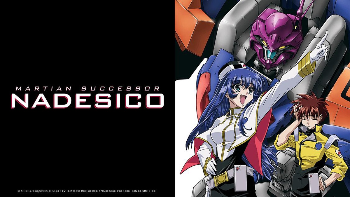 Martian Successor Nadesico en Español (Castellano) - Crunchyroll